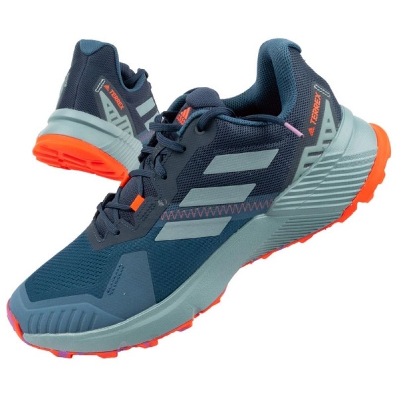 Scarpe adidas Terrex Soulstride M GZ3958 blu 1
