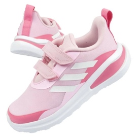 Scarpe sportive Adidas FortaRun Jr GV7857 rosa 1