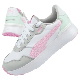 Scarpe Puma R78 W 383724 01 bianca 1