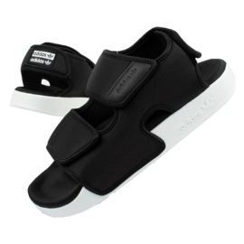 Sandali adidas Adilette U EG5025 nero 1