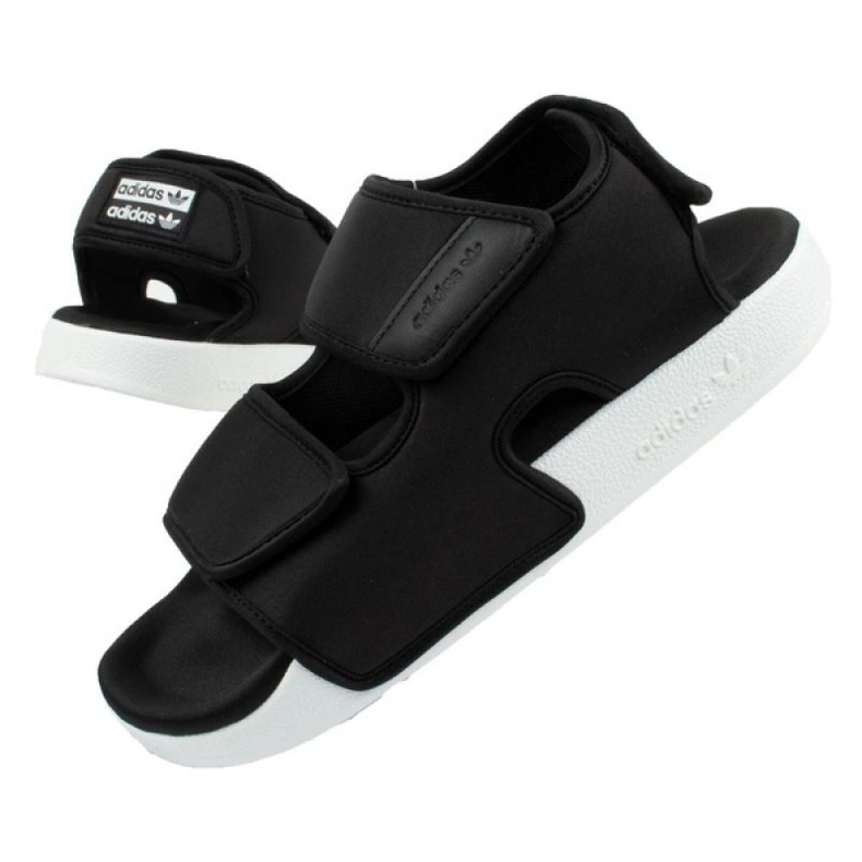 Sandali adidas Adilette U EG5025 nero 1