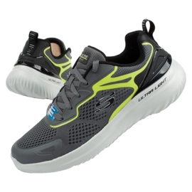 Skechers Bounder M 232674-CCLM scarpe sportive grigio 1