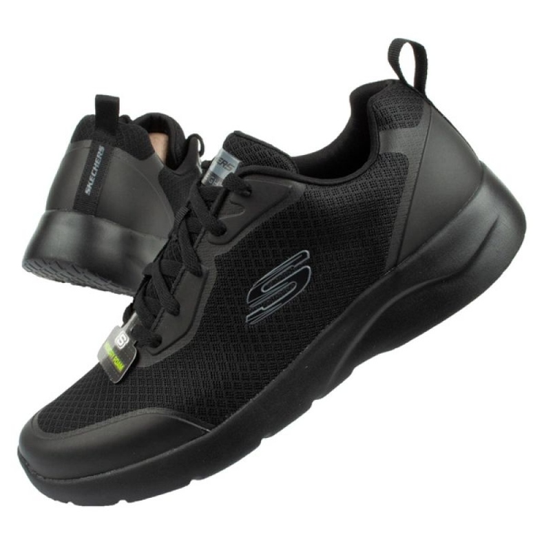 Scarpe Skechers Dynamight M 232293-BBK nero 1