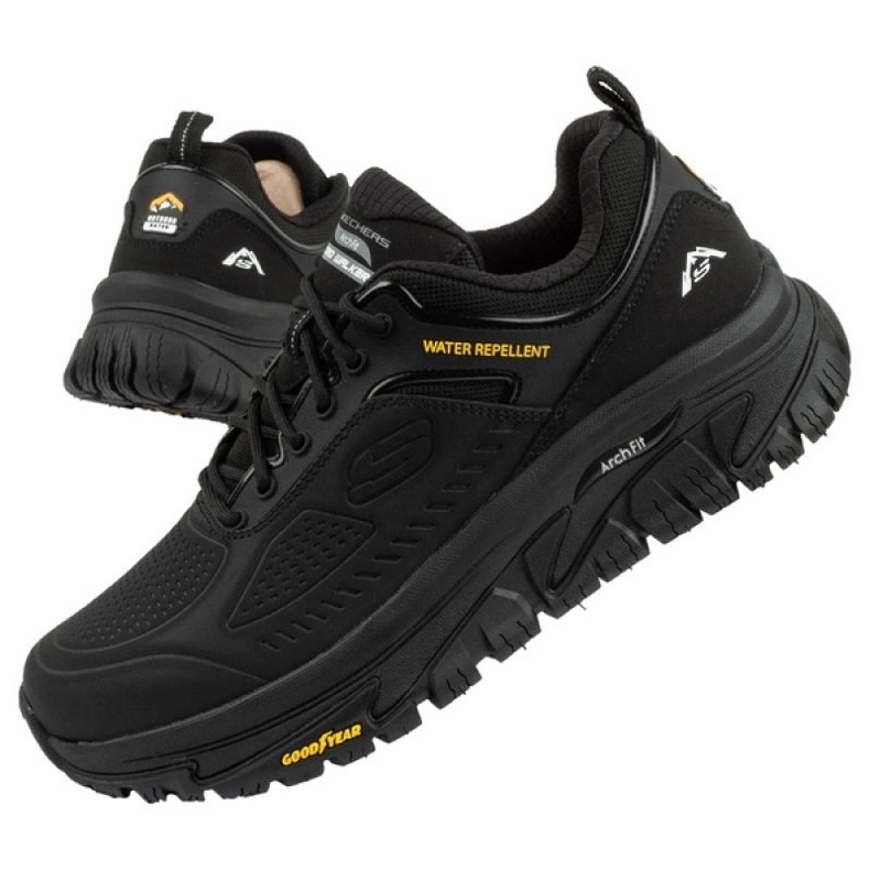 Scarpe sportive Skechers Arch Fit M 237333 Bbk nero 1