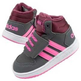 Scarpe sportive Adidas Hoops GZ7798 grigio 1