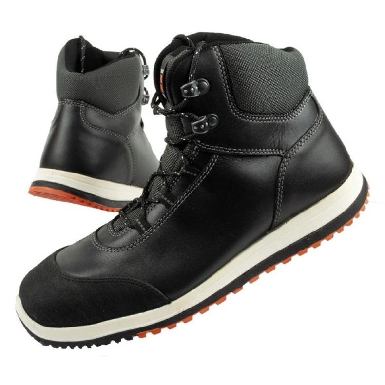 Scarpe No Risk High Safety Src S3 6045.10 nero 1