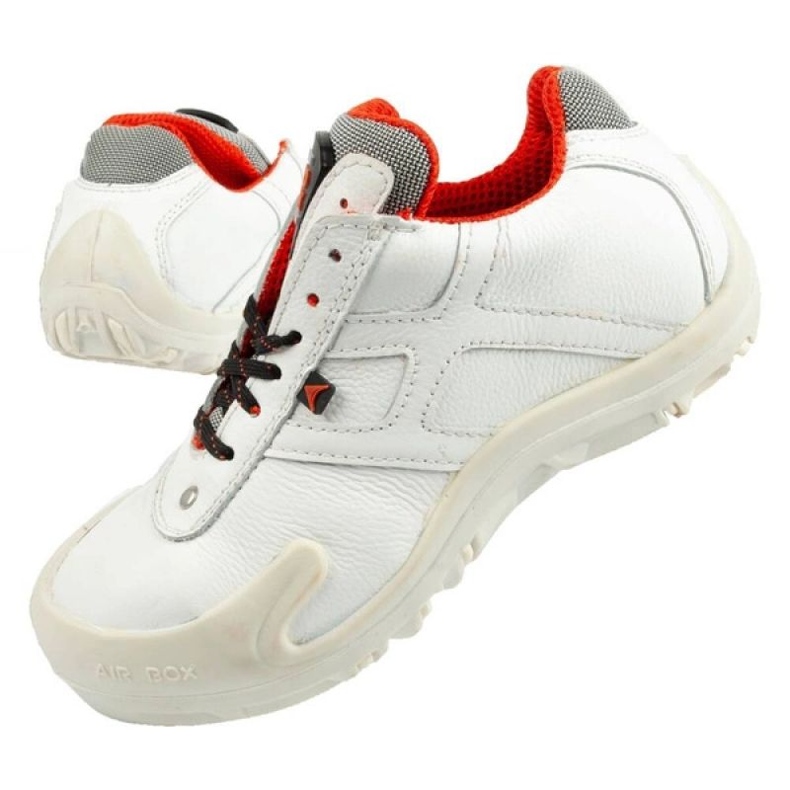 Lavoro Scarpe No Risk Corvette Src S3 U 6290.13 bianca 1