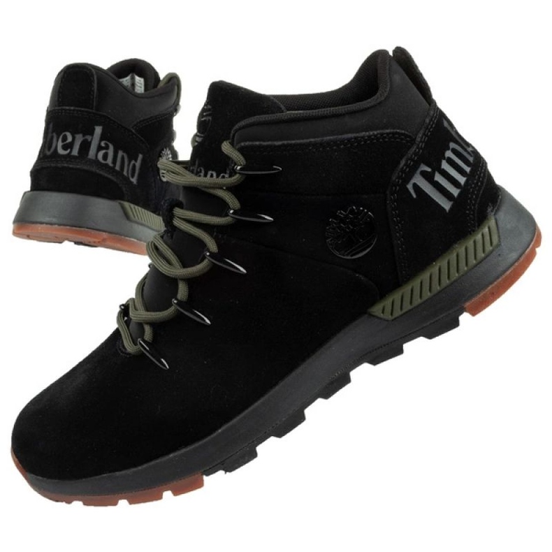 Scarpe da trekking Timberland con lacci TB0A5PG6015 nero 1