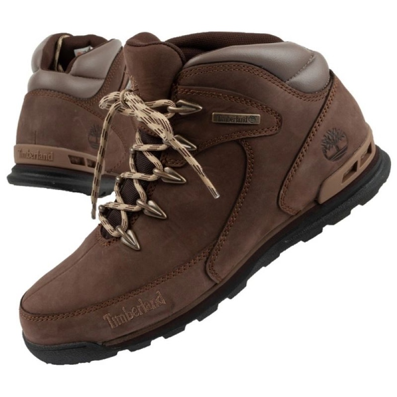 Scarpe Timberland Euro Rock Mid M TB06823R214 marrone 1