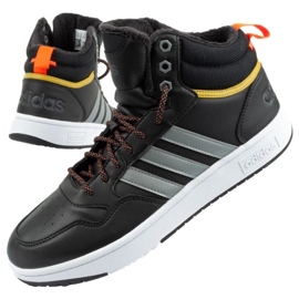Scarpe Adidas Hoops HR1440 nero 1