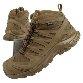 Scarpe da trekking Salomon Xa Forces Gtx W 401382 marrone 1