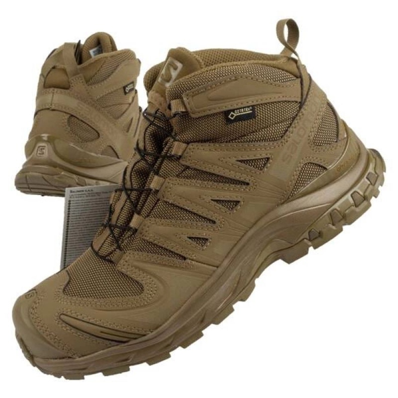 Scarpe da trekking Salomon Xa Forces Gtx W 401382 marrone 1
