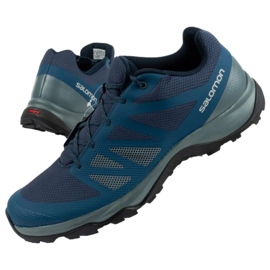 Scarpe da trekking Salomon Kaneo M 413811 blu 1