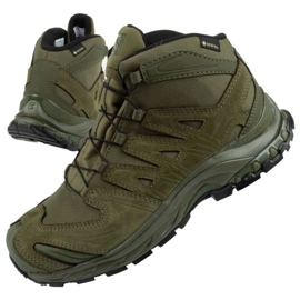 Scarpe da trekking Salomon Xa Force M 409778 verde 1