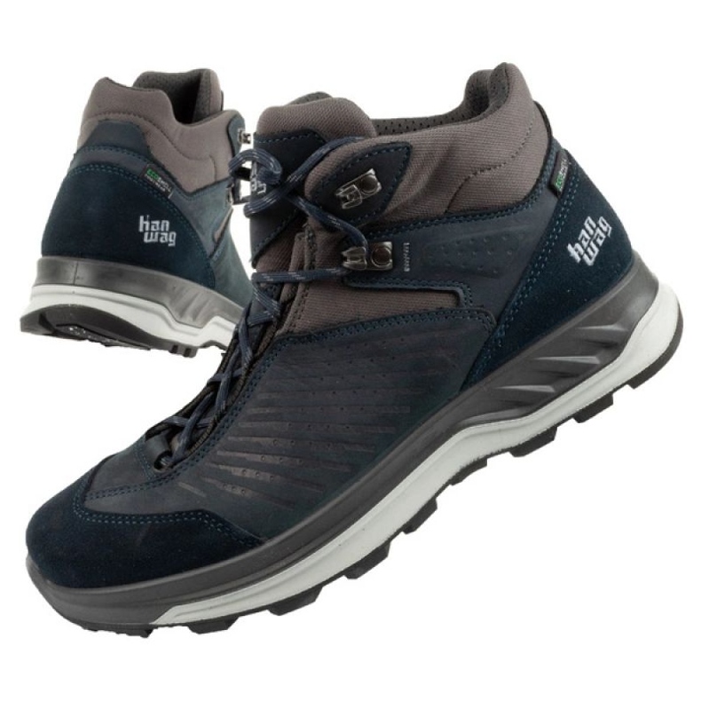 Scarpe da trekking Hanwag M H9126-007064 blu 1