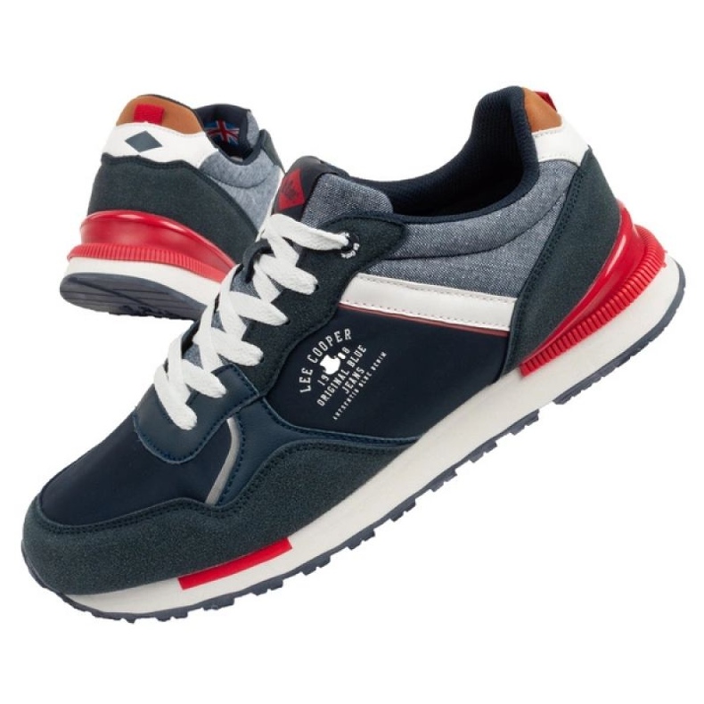 Scarpe sportive Lee Cooper LCW-24-03-2339M blu 1