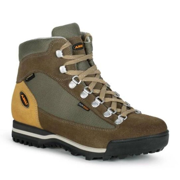 Scarpe da trekking ultraleggere Aku 36510496 verde 1