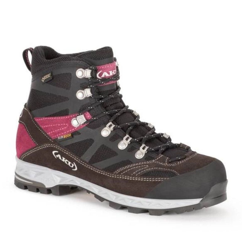 Scarpe da trekking Aku Trekker Pro GORE-TEX W 847374 nero 1