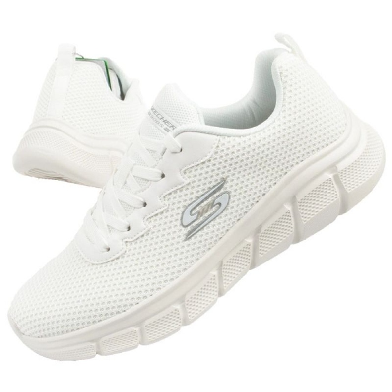 Scarpe Skechers 118106/OFWT bianca 1