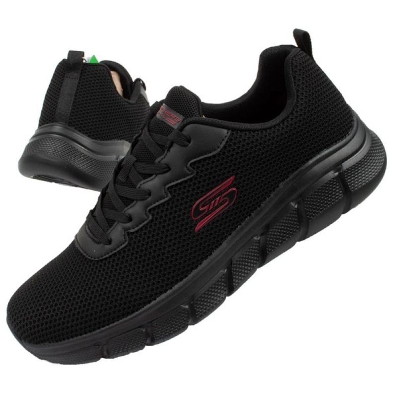 Scarpe Skechers 118106/BBK nero 1