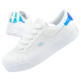 Scarpe Lacoste Ziane Platform 041Y9 bianca 1