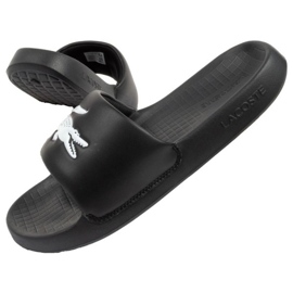 Infradito Lacoste Serve Slide 02312 nero 1