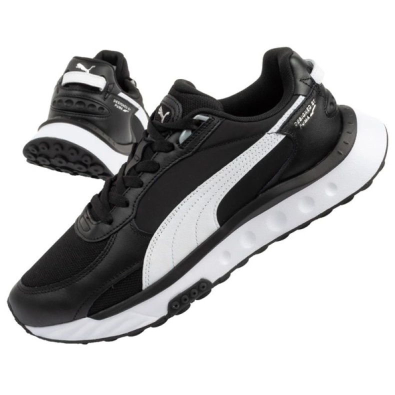 Scarpe Puma Wild Rider Route 381597 05 nero 1