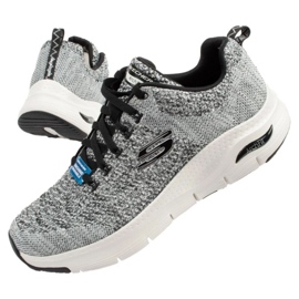 Scarpe Skechers Arch Fit 232041/WBK grigio 1