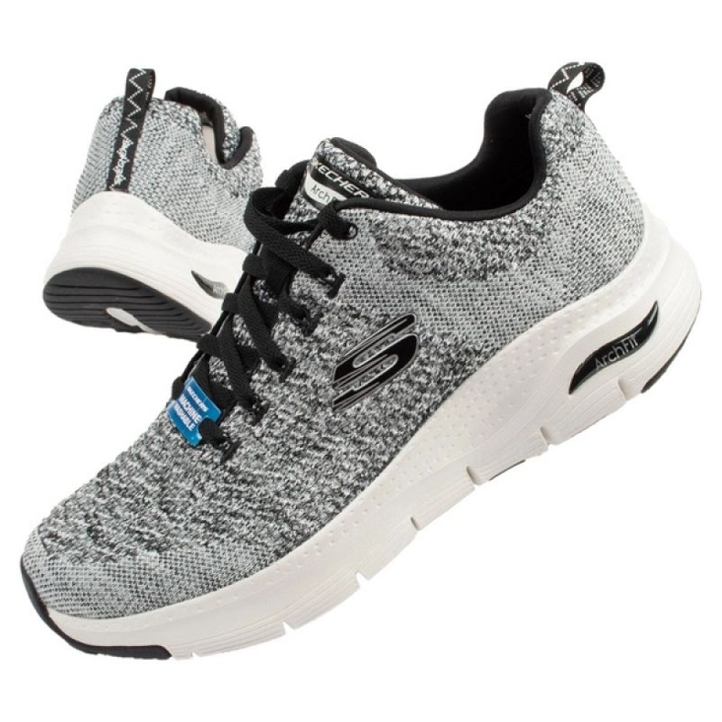 Scarpe Skechers Arch Fit 232041/WBK grigio 1