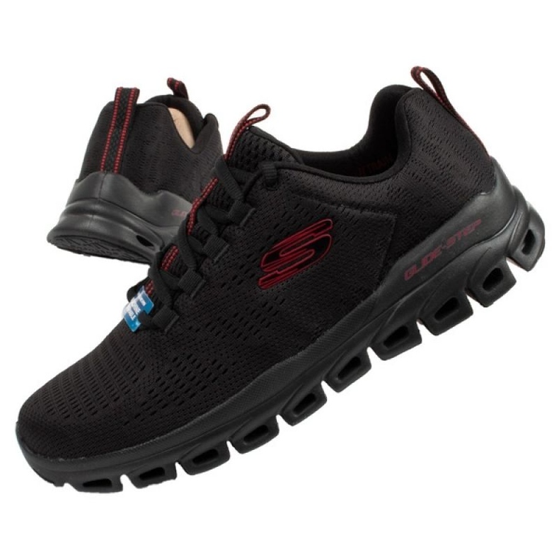 Scarpe Skechers Glide 232136/BBK nero 1