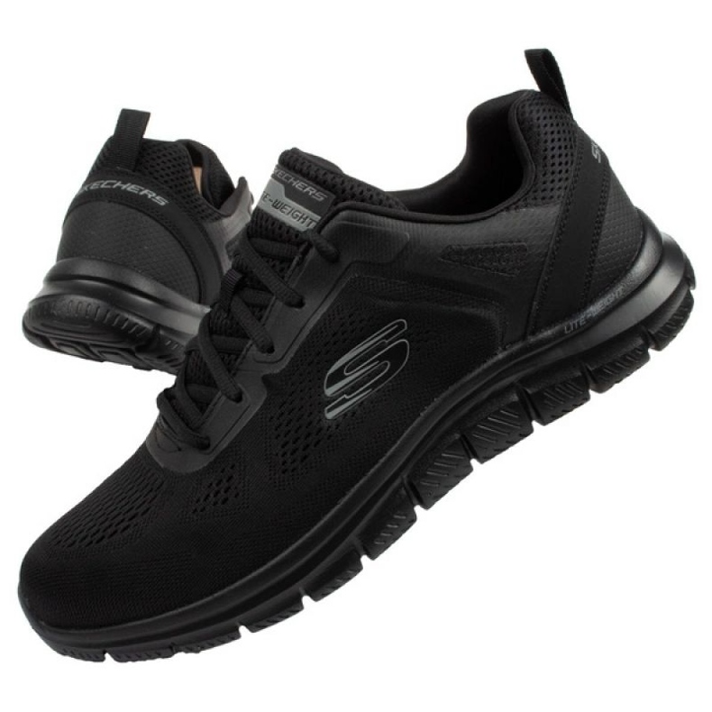 Scarpe Skechers Track 232698/BBK nero 1