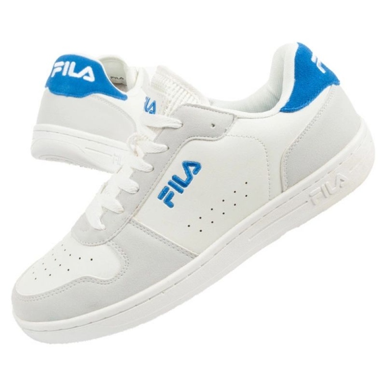 Scarpe Fila Netforce FFM0030.13275 bianco 1