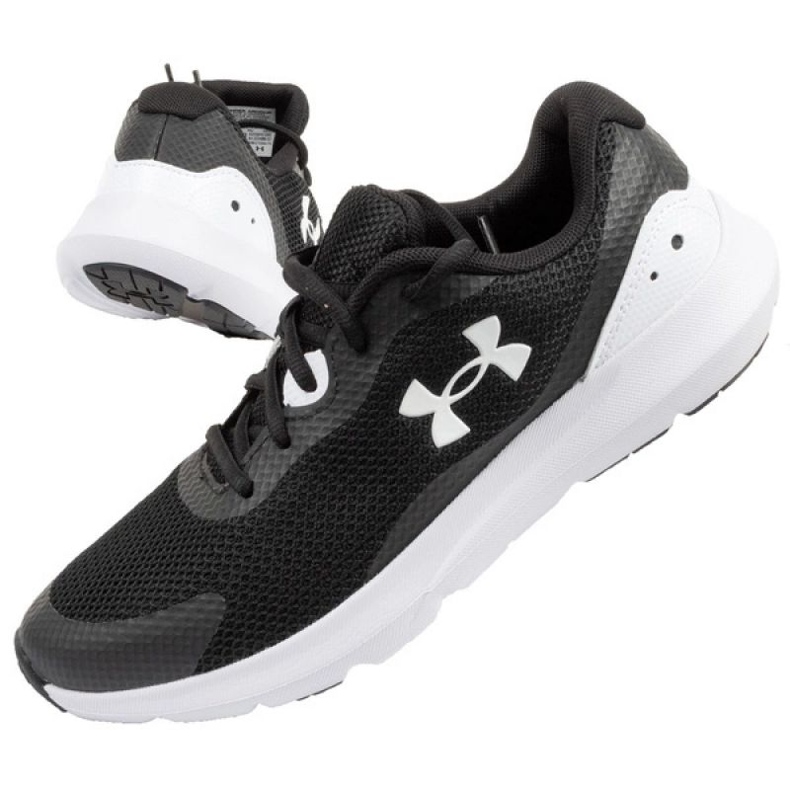Scarpe Under Armour 3024989-001 nero 1