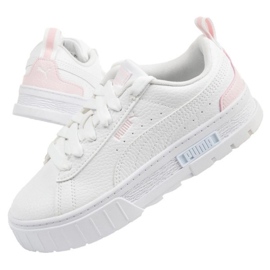 Scarpe Puma Mayze 384528 05 bianca 1