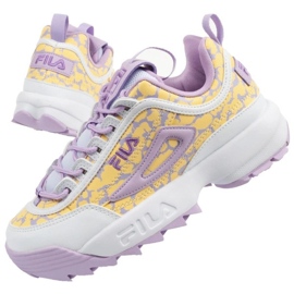 Scarpe Fila Disruptor 0062.43107 viola 1