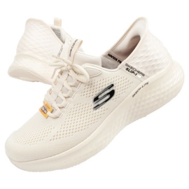 Scarpe Skechers 232466/OFWT SLIP-INS beige 1