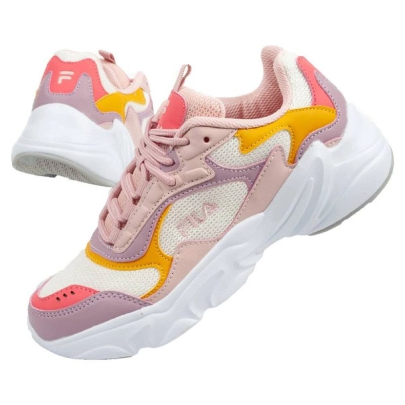 Scarpe Fila Collene FFT005413159 bianca 1
