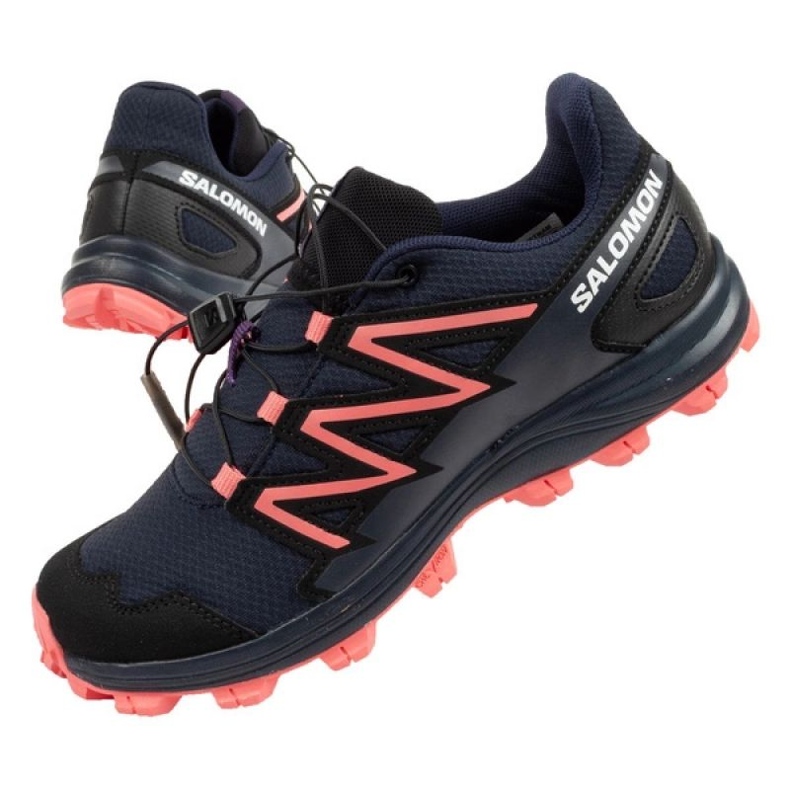 Scarpe Salomon Wattara W 471012 blu 1