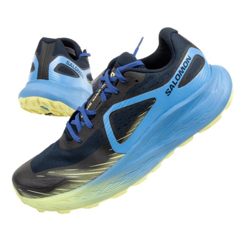 Scarpe Salomon Glide Max 470453 blu 1
