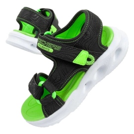 Sandali Skechers 401673L/BKLM nero 2