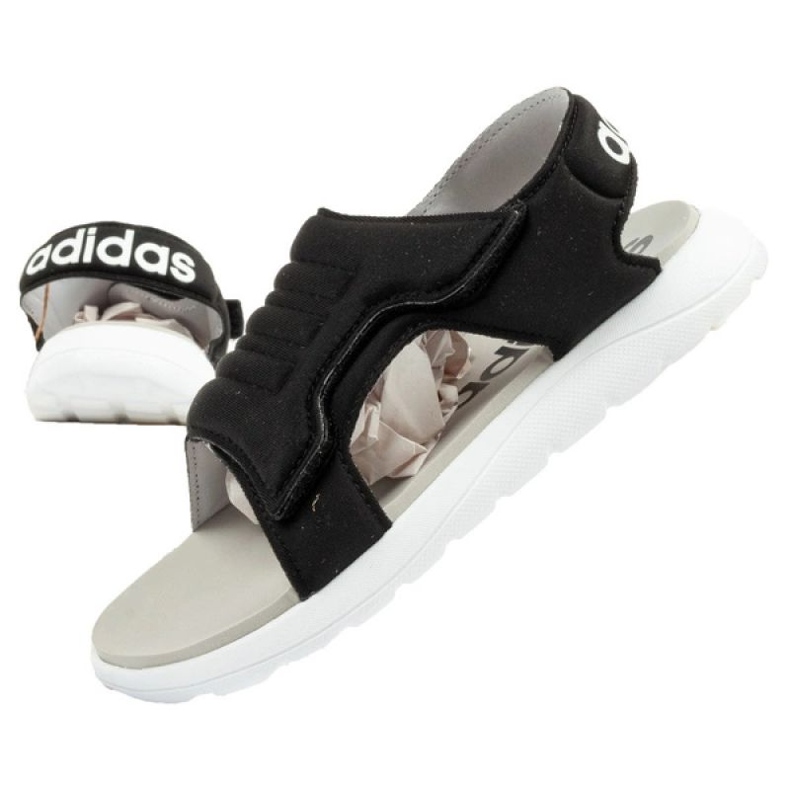 Sandali Adidas Comfort FY8856 nero 1