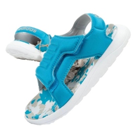 Sandali Adidas Comfort FY8861 blu 1
