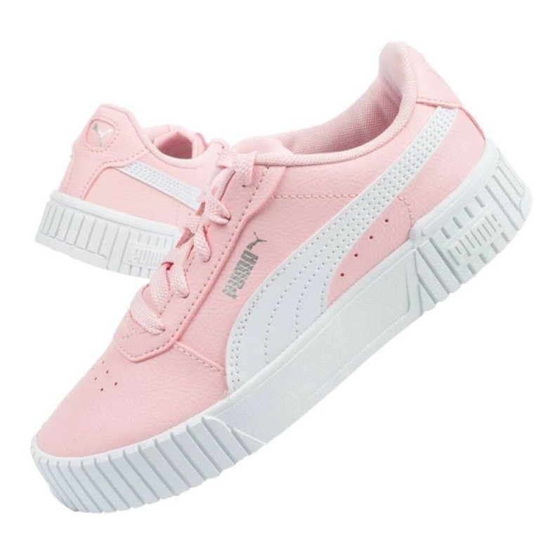 Scarpe Puma Carina 386186 04 rosa 2