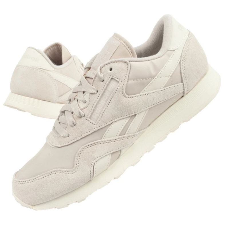 Scarpe Reebok in nylon 100032795 beige 2