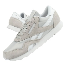 Scarpe Reebok in nylon 100033441 grigio 2