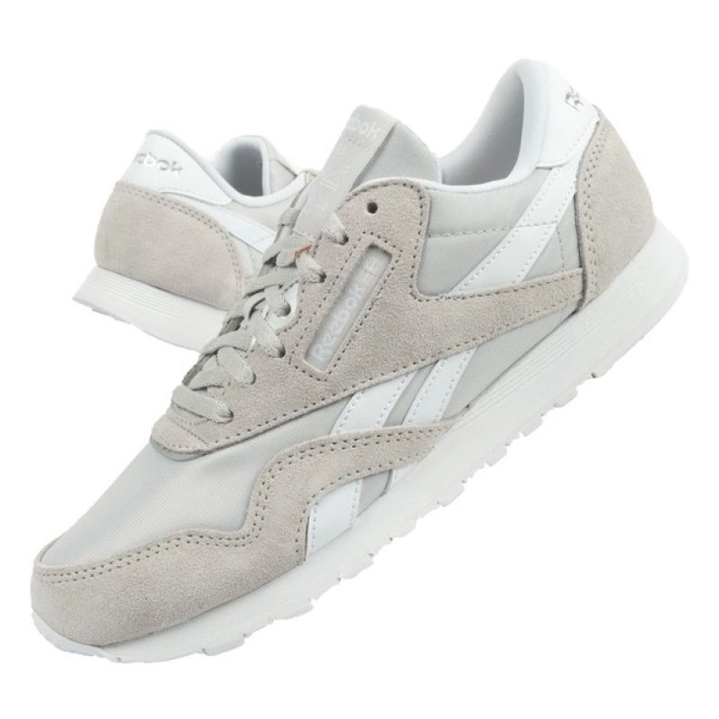 Scarpe Reebok in nylon 100033441 grigio 2