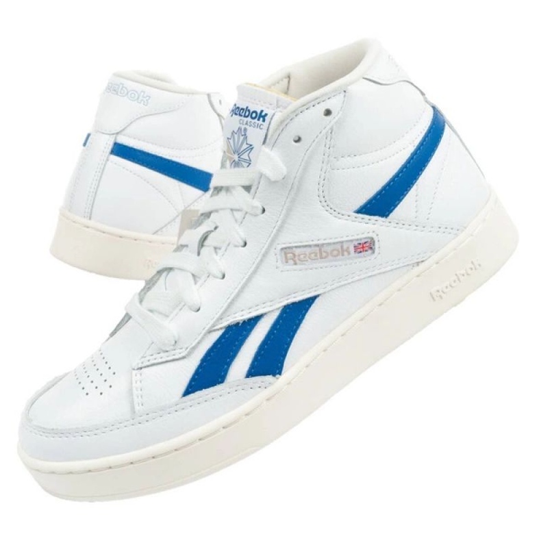 Scarpe Reebok Club Forum HR0670 bianca 2