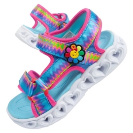 Sandali Skechers 302675L/MLT blu 1