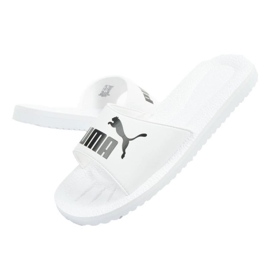 Infradito Puma Purecat 36026 217 bianca 1