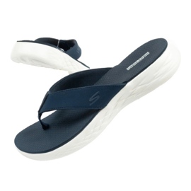 Infradito Skechers W 140702/NVY blu 2